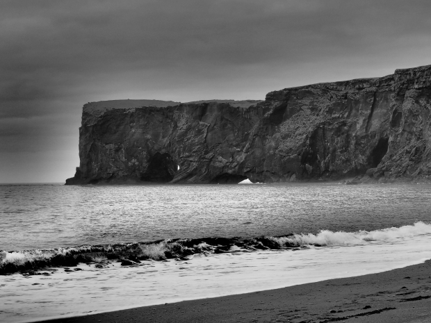 Reynisfjall sea cliffs near Vik